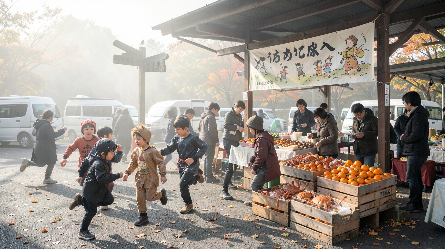 道の駅ほうじょうの秋イベントに見る、物販依存から脱却する滞在型観光拠点への転換戦略