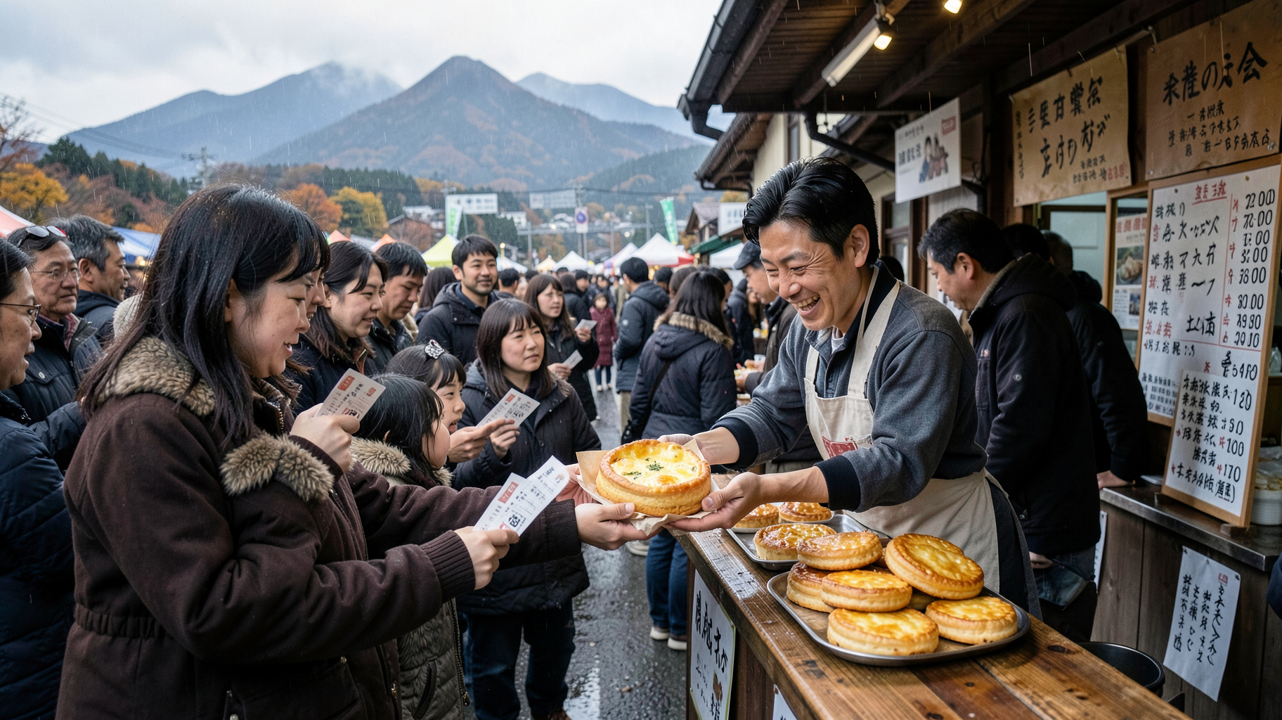 道の駅1位は400円のパイ、勝因は商品力と運営力のニュース解説イメージ